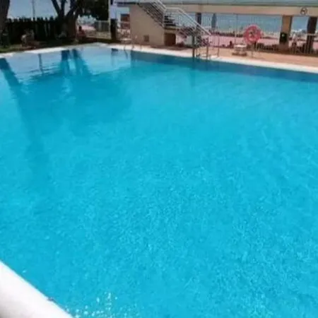 Apartment Acapulco Luxe Piso 3 En 1a Linea Playa Poniente Vistas Al Mar Espectaculares Y De Luxe Con Acceso A Piscina Y Garaje Privado Benidorm