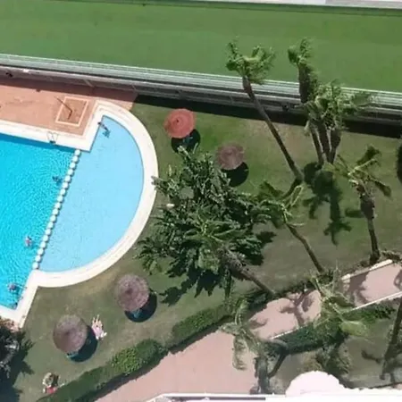 Apartamento Acapulco Luxe Piso 3 En 1a Linea Playa Poniente Vistas Al Mar Espectaculares Y De Luxe Con Acceso A Piscina Y Garaje Privado Benidorm