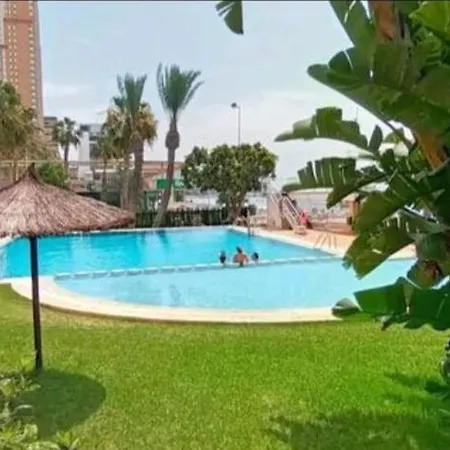 Appartement Acapulco Luxe Piso 3 En 1a Linea Playa Poniente Vistas Al Mar Espectaculares Y De Luxe Con Acceso A Piscina Y Garaje Privado