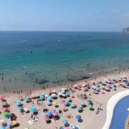 Apartment Acapulco Luxe Piso 3 En 1a Linea Playa Poniente Vistas Al Mar Espectaculares Y De Luxe Con Acceso A Piscina Y Garaje Privado Benidorm