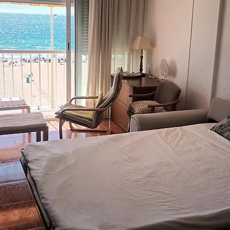 Acapulco Luxe Piso 3 En 1a Linea Playa Poniente Vistas Al Mar Espectaculares Y De Luxe Con Acceso A Piscina Y Garaje Privado Benidorm