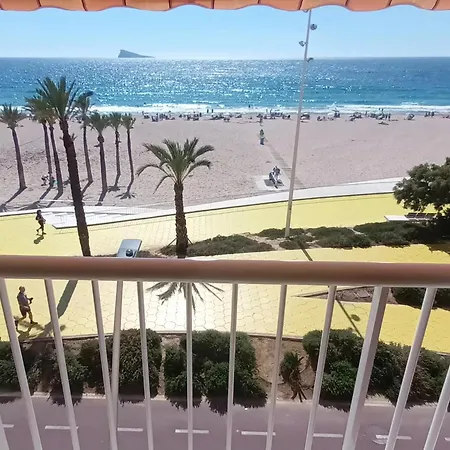 Apartamento Acapulco Luxe Piso 3 En 1a Linea Playa Poniente Vistas Al Mar Espectaculares Y De Luxe Con Acceso A Piscina Y Garaje Privado Benidorm